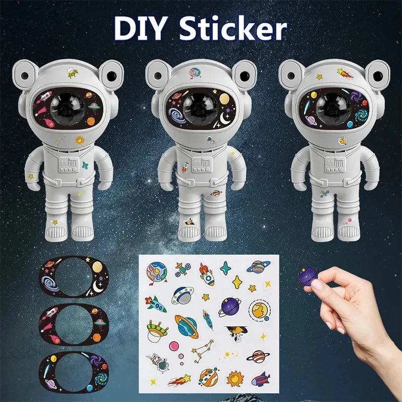 ๐ Kids Astronaut Star Projector Night Light