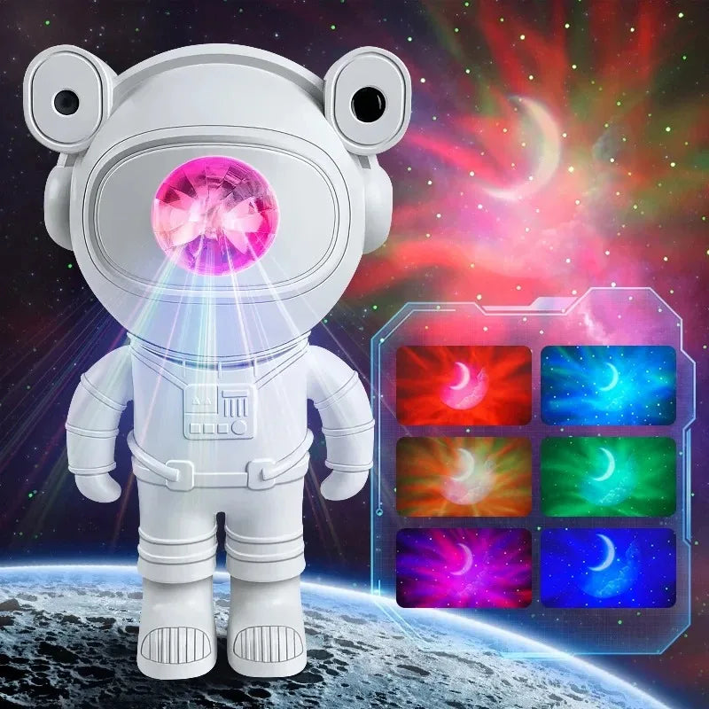๐ Kids Astronaut Star Projector Night Light