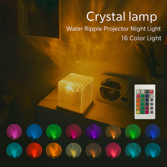 🌊 Ocean Wave Aurora Projector Light ✨