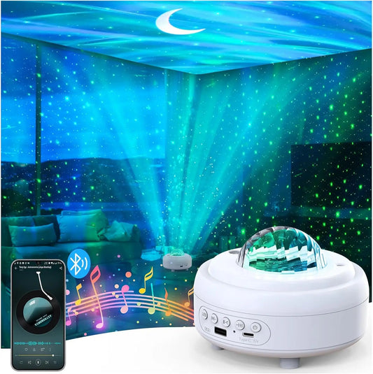 🌌 Aurora Star Projector